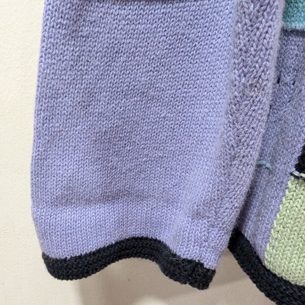 Koret Vintage Patchwork Plus Size Colorblock Butt… - image 5